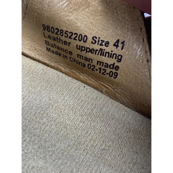 Dansko Sela Womens 41Sandals Eggplant Burgandy Leather Clogs Heels - Picture 9 of 11